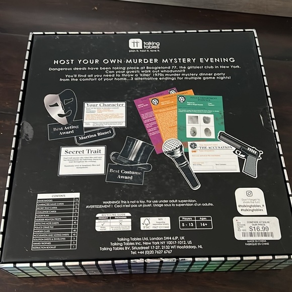 “Murder on the Dance Floor” murder mystery game - Picture 2 of 2